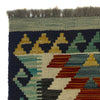 Handmade Afghan Vegetable Kilim 3' 3" x 4' 10" ft / 100 x 147 cm - No. G38916