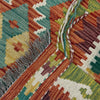 Hand Made Afghan Kilim 3' 3" x 5' 0" ft / 99 x 153 cm - No. G38917