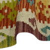 Hand Made Afghan Kilim 3' 3" x 5' 0" ft / 99 x 153 cm - No. G38917