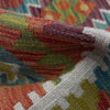 Hand Made Afghan Kilim 3' 3" x 5' 0" ft / 99 x 153 cm - No. G38917