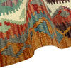 Hand Knotted Afghan Style Kilim 3' 6" x 4' 10" ft / 107 x 147 cm - No. G38921