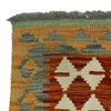 Handmade Vegetable Kilim 3' 6" x 5' 3" ft / 107 x 160 cm - No. G38922