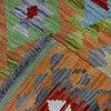 Handmade Vegetable Kilim 3' 6" x 5' 3" ft / 107 x 160 cm - No. G38922