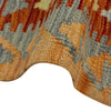 Handmade Vegetable Kilim 3' 6" x 5' 3" ft / 107 x 160 cm - No. G38922