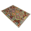 Handmade Vegetable Kelim 3' 5" x 5' 2" ft / 104 x 158 cm - No. G38923
