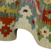Handmade Vegetable Kelim 3' 5" x 5' 2" ft / 104 x 158 cm - No. G38923
