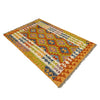 Hand Knotted Flatweave Kilim 3' 5" x 5' 3" ft / 104 x 159 cm - No. G38924
