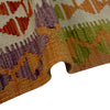 Hand Knotted Flatweave Kilim 3' 5" x 5' 3" ft / 104 x 159 cm - No. G38924