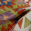 Hand Knotted Flatweave Kilim 3' 5" x 5' 3" ft / 104 x 159 cm - No. G38924