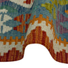 Hand Knotted Afghan Style Kilim 3' 6" x 5' 3" ft / 107 x 160 cm - No. G38925