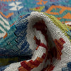Hand Knotted Afghan Style Kilim 3' 6" x 5' 3" ft / 107 x 160 cm - No. G38925