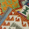 Hand Knotted Flatweave Kilim 4' 10" x 6' 7" ft / 148 x 200 cm - No. G38927
