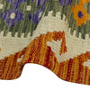 Hand Knotted Flatweave Kilim 4' 10" x 6' 7" ft / 148 x 200 cm - No. G38927