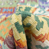 Hand Knotted Flatweave Kilim 4' 10" x 6' 7" ft / 148 x 200 cm - No. G38927