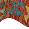 Handmade Afghan Vegetable Kilim 4' 11" x 6' 5" ft / 150 x 196 cm - No. G38929