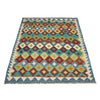 Handmade Vegetable Kilim 4' 11" x 6' 6" ft / 150 x 197 cm - No. G38930
