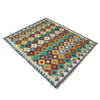 Handmade Vegetable Kilim 4' 11" x 6' 6" ft / 150 x 197 cm - No. G38930