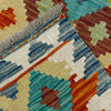 Handmade Vegetable Kilim 4' 11" x 6' 6" ft / 150 x 197 cm - No. G38930
