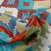 Handmade Vegetable Kilim 4' 11" x 6' 6" ft / 150 x 197 cm - No. G38930