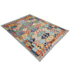 Hand Knotted Flatweave Kilim 5' 11" x 8' 2" ft / 180 x 248 cm - No. G38931