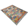 Hand Knotted Flatweave Kilim 5' 11" x 8' 2" ft / 180 x 248 cm - No. G38931