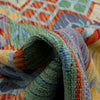 Hand Knotted Flatweave Kilim 5' 11" x 8' 2" ft / 180 x 248 cm - No. G38931