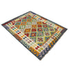 Handmade Vegetable Kelim 4' 10" x 6' 6" ft / 147 x 197 cm - No. G38933
