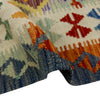 Handmade Vegetable Kelim 4' 10" x 6' 6" ft / 147 x 197 cm - No. G38933