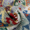 Handmade Vegetable Kelim 4' 10" x 6' 6" ft / 147 x 197 cm - No. G38933