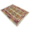 Hand Woven Wool Kelim 5' 0" x 6' 5" ft / 153 x 196 cm - No. G38935