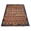 Hand Made Afghan Kilim 6' 0" x 8' 0" ft / 183 x 244 cm - No. G38936