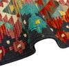 Hand Made Afghan Kilim 6' 0" x 8' 0" ft / 183 x 244 cm - No. G38936