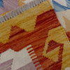 Hand Woven Wool Kelim 4' 2" x 5' 8" ft / 128 x 173 cm - No. G39088