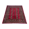 Handmade Bukhara Carpet 4' 1" x 5' 10" ft / 125 x 178 cm - No. G39155
