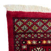 Handmade Bukhara Carpet 4' 1" x 5' 10" ft / 125 x 178 cm - No. G39155