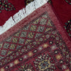 Handmade Bukhara Carpet 4' 1" x 5' 10" ft / 125 x 178 cm - No. G39155