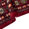 Handmade Bukhara Carpet 4' 1" x 5' 10" ft / 125 x 178 cm - No. G39155