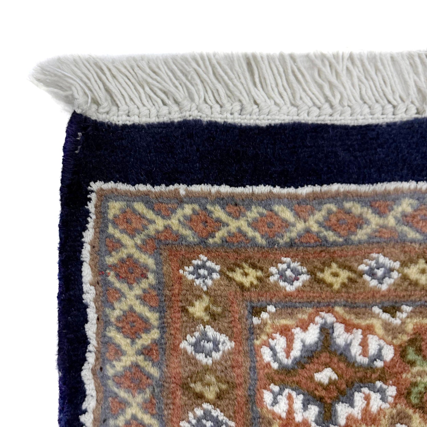 Handmade Jaldar Rug 4' 2" x 5' 11" ft / 127 x 181 cm - No. G39156
