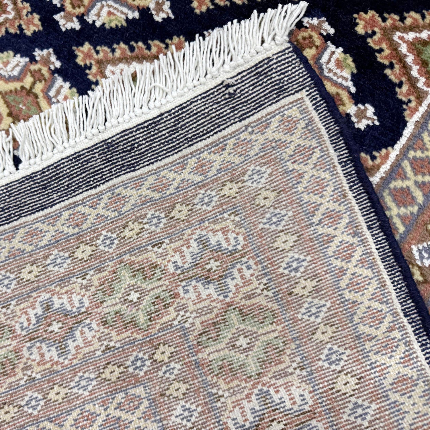 Handmade Jaldar Rug 4' 2" x 5' 11" ft / 127 x 181 cm - No. G39156