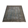 Hand Knotted Bokhara Carpet 6' 8" x 9' 8" ft / 204 x 295 cm - No. G39157