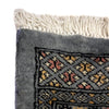 Hand Knotted Bokhara Carpet 6' 8" x 9' 8" ft / 204 x 295 cm - No. G39157