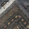 Hand Knotted Bokhara Carpet 6' 8" x 9' 8" ft / 204 x 295 cm - No. G39157