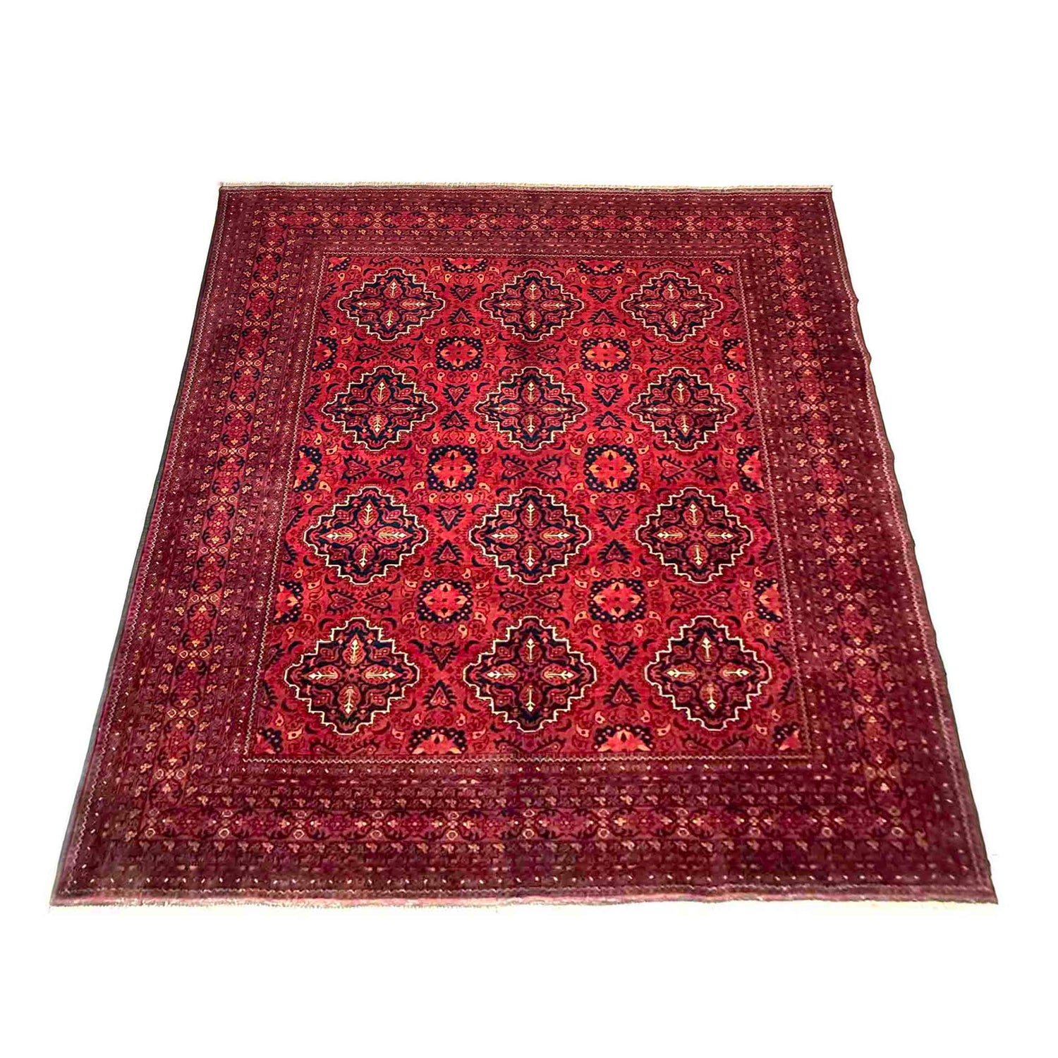 Handmade Khal Mohammadi Area Rug 6' 6" x 8' 6" ft / 199 x 260 cm - No. G39432