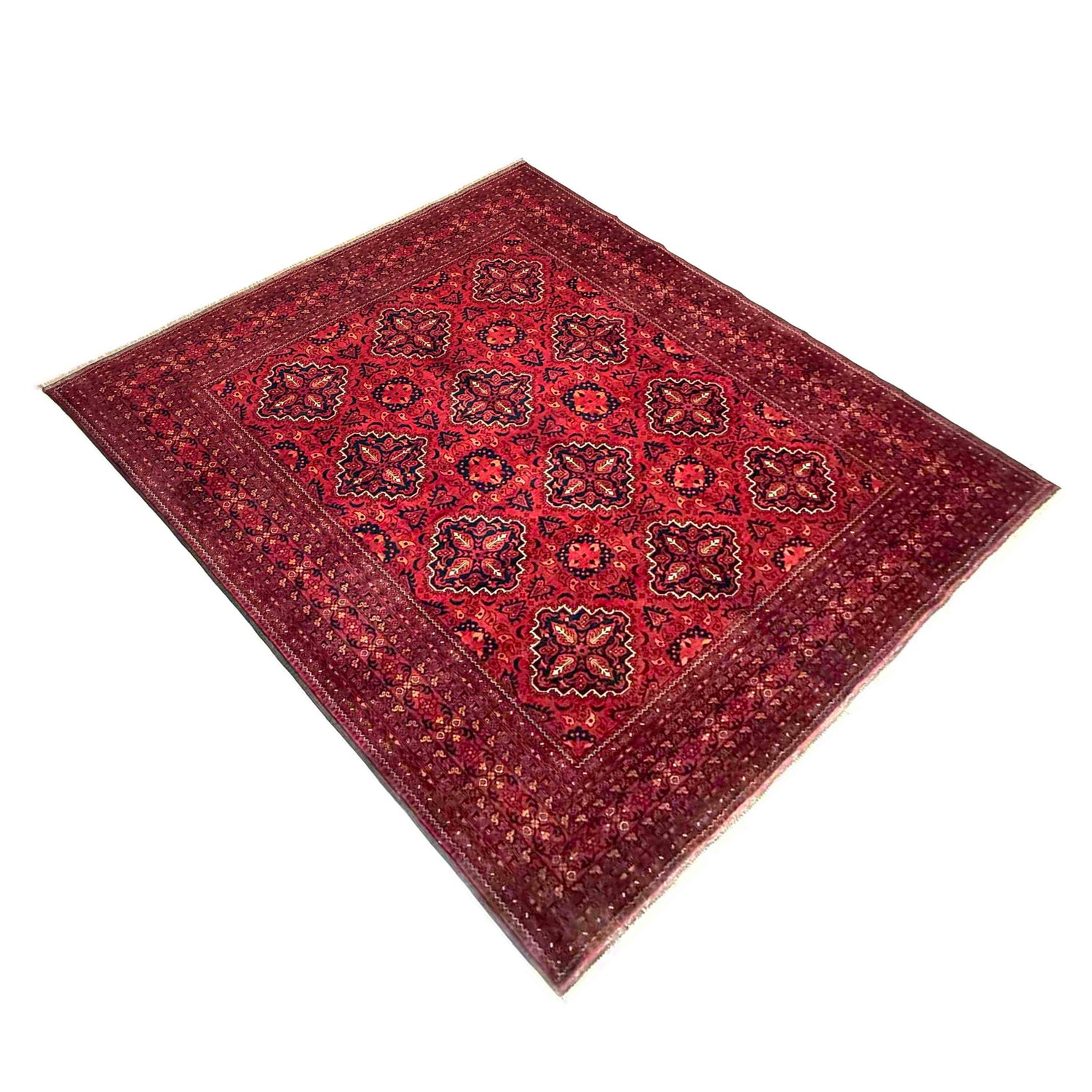 Handmade Khal Mohammadi Area Rug 6' 6" x 8' 6" ft / 199 x 260 cm - No. G39432