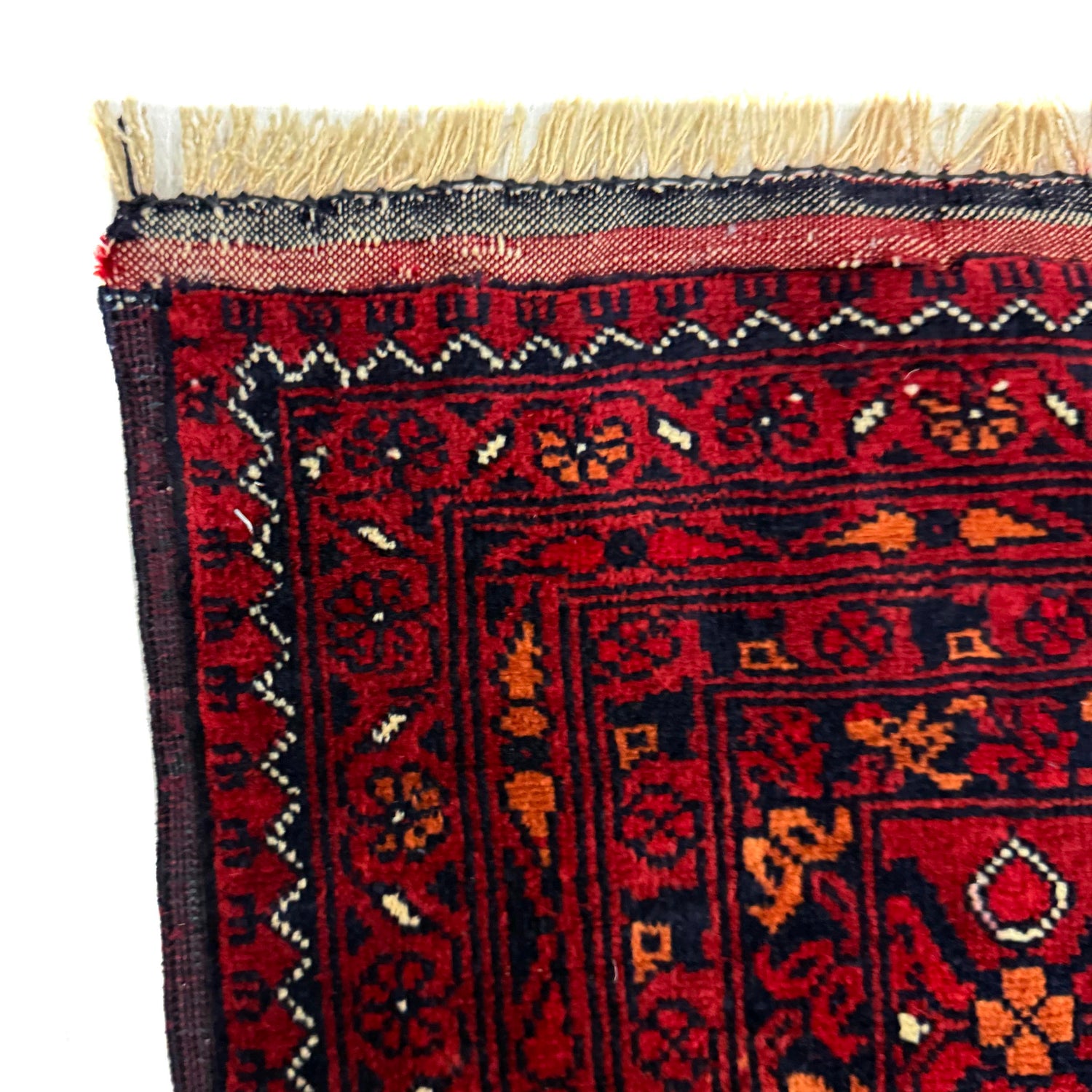 Handmade Khal Mohammadi Area Rug 6' 6" x 8' 6" ft / 199 x 260 cm - No. G39432