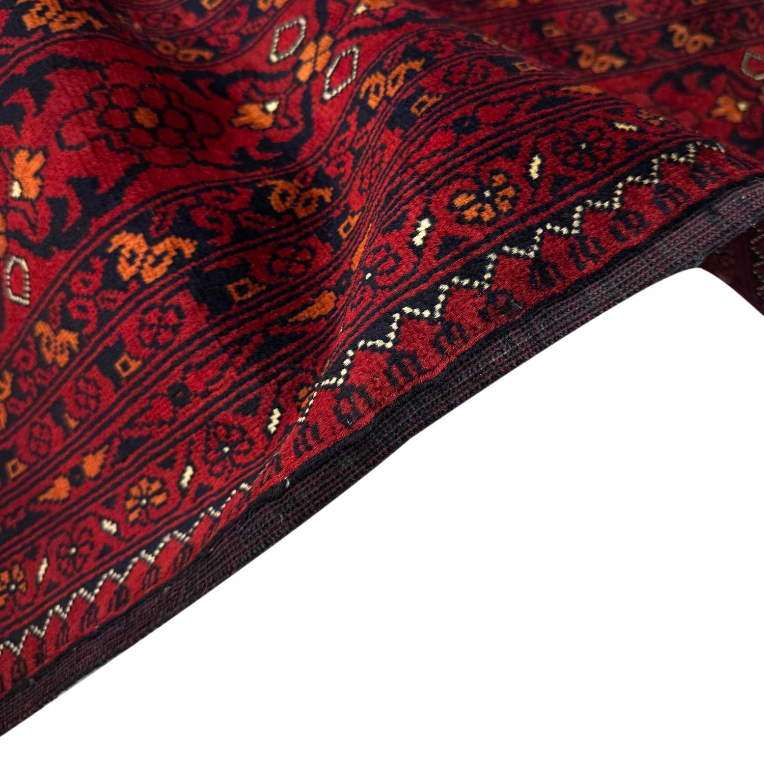 Handmade Khal Mohammadi Area Rug 6' 6" x 8' 6" ft / 199 x 260 cm - No. G39432