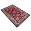 High-Quality Kazak Area Rug 3' 5" x 4' 10" ft / 104 x 148 cm - No. G39608