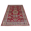 High-Quality Kazak Area Rug 4' 0" x 5' 10" ft / 122 x 178 cm - No. G39610