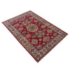 High-Quality Kazak Area Rug 4' 0" x 5' 10" ft / 122 x 178 cm - No. G39610