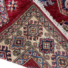 High-Quality Kazak Area Rug 4' 0" x 5' 10" ft / 122 x 178 cm - No. G39610